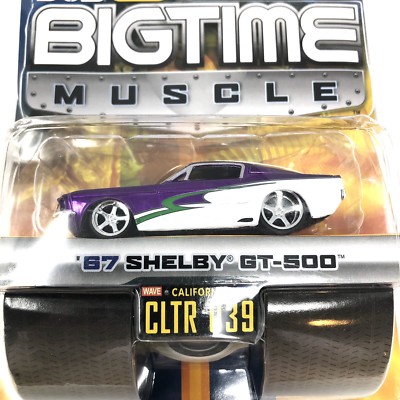 Jada Toys Dub City BIGTIME MUSCLE '67 SHELBY GT-500 CLTR 039 1:64