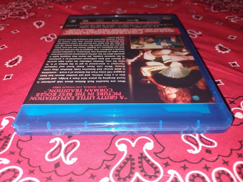 Stripped to Kill Scorpion veröffentlicht Blu-ray ~ Roger Corman, 80er Slasher NEUWERTIG OOP - Bild 9 von 11