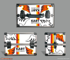 2019 KART REPUBLIC TOOLBOX STICKER KIT - KARTING