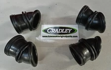 Kawasaki GPZ900R All Models Airbox Ducts Complete Set Of Four 14073 1273/1274