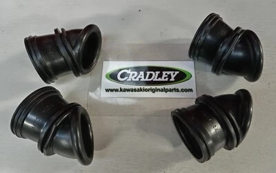 Juego completo de cuatro conductos de caja de aire Kawasaki GPZ900R todos los modelos 14073 1273/1274