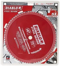 Diablo Tools 14 in x 72 Tooth Steel Demon Cermet Metal and Stainless Steel Cutti