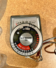  Weston XM2 Model 550 Light Meter - Photography