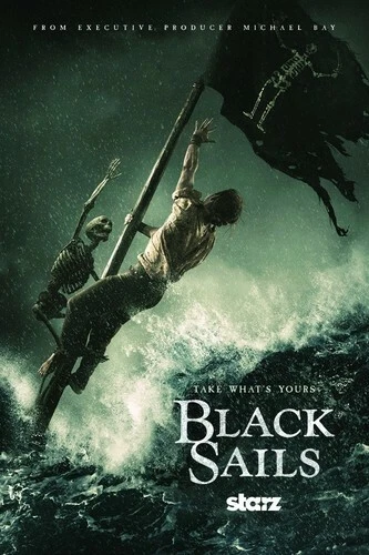 Black Sails: the Complete Second Season (DVD, 📀 2015) Fast Shipping - Image 1 of 1