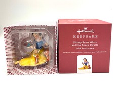 Hallmark Keepsake Ornament 2018 Disney Snow White and the Seven Dwarfs New