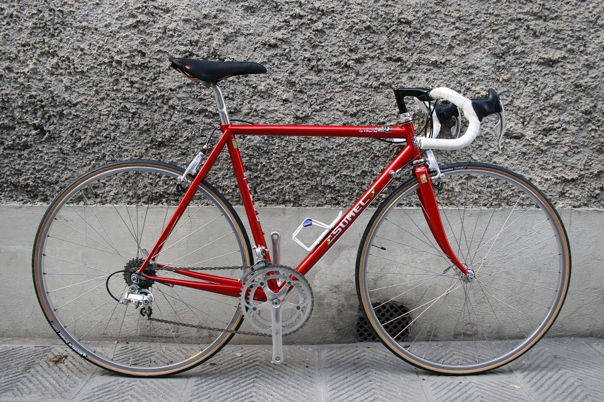 新品未使用 Bicycle Racer Back 赤 オールド レーサーバック Red Vintage Bikes Racing Bike for sale | eBay