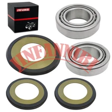 Steering Stem Bearing Seal Cover Kit For Suzuki RM125 RM250 RMX250 1991-1992