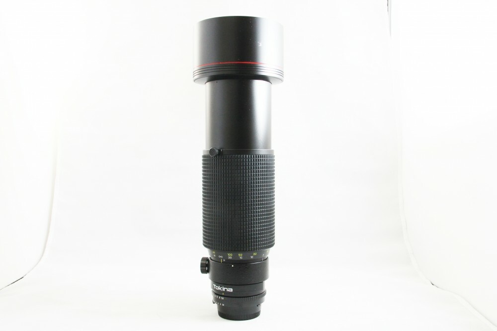 Exc++ Tokina AT-X SD 150-500mm f 5.6 Zoom MF Lens for Nikon F w