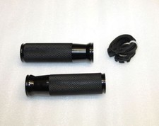 Maniglie Tiraggio Nero Z750 Z800 Z1000 GSR GSXR R1 R6 CBR ZX6R FZ1 MT09 Hornet