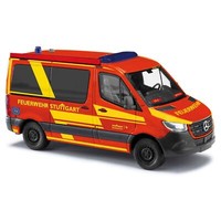 Busch H0 53466 Mercedes Sprinter Kurz, Fw Stuttgart / 1:87