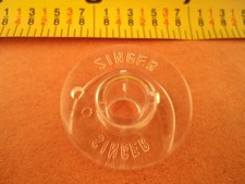 10 Original Plastic Bobbins for many Singer Home sewing machines class 15