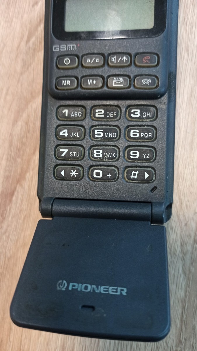 Vintage/Retro PIONEER PCC-D700 GSM Mobile Flip Phone | eBay