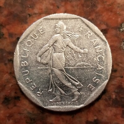 1982 FRANCE 2 FRANCS COIN - #B0733 | eBay