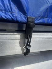 Pontoon Boat Solutions, Pontoon Boat 18 Pack of "Gator Bite" Canvas Solution