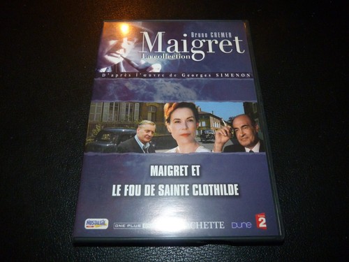 DVD "MAIGRET LA COLLECTION : MAIGRET ET LE FOU DE SAINTE CLOTHILDE