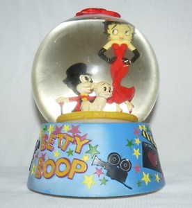 Betty Boop Snow Globe | eBay