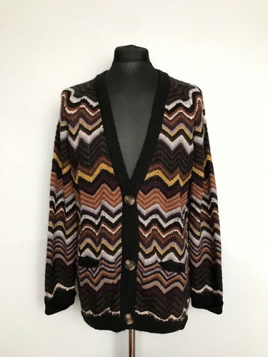 MISSONI LINDEX WOMEN'S KNITTED CARDIGAN 