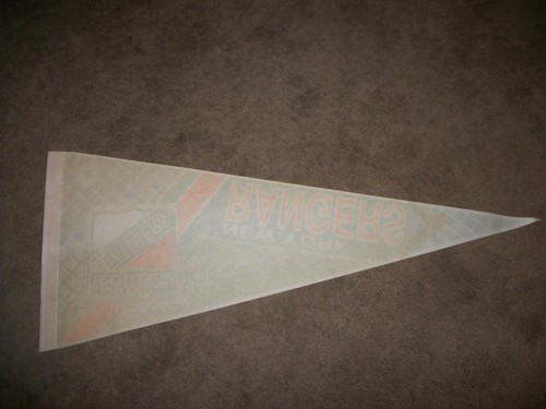 NEW YORK RANGERS Pennant 30" - Picture 2 of 2