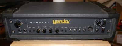 WARWICK WAMP  200 W - made in GERMANY