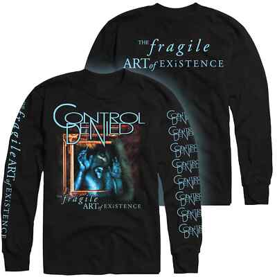 Control Denied - Fragile Art Of Existence LONGSLEEVE SHIRT XL DEATH NEW *