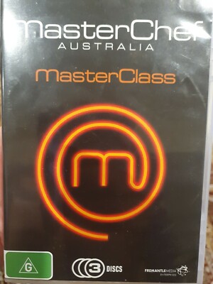MASTERCHEF AUSTRALIA MASTERCLASS RARE DVD TV SERIES COOKING SHOW GARY ...