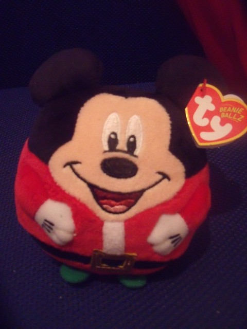 mickey mouse ty beanie