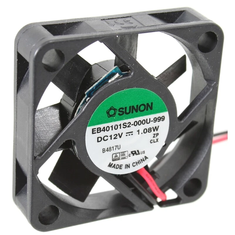 EE40101S2-1000U-999 Axial-Lüfter 40x40x10mm 12V= 12m³/h 23dBA Sunon EB40101S2