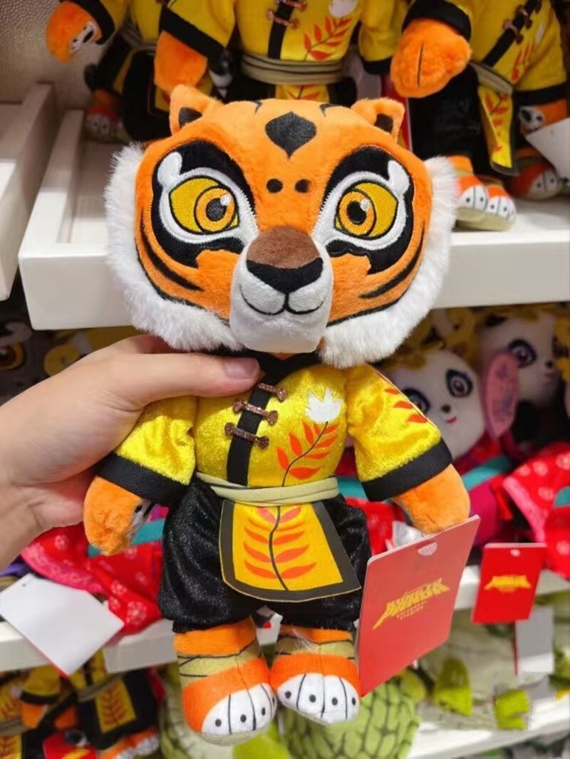 Official Beijing Universal Studios Movie Kung Fu Panda Tigress