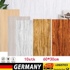 60*30cm Küche PVC 3D Wandaufkleber Holzoptik 10stk Wandpaneele Selbstklebende