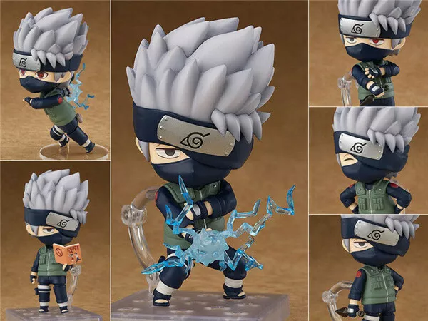 Naruto Hatake Kakashi, Japon Anime Naruto, Figurines d'action à  collectionner, Pvc