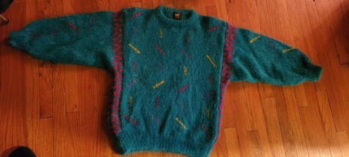 vintage PUNK ROCK MOHAIR 79 SWEATER 