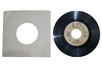 ELO Electric Light Orchestra Evil Woman / 10538 Overture 45 RPM Record UA