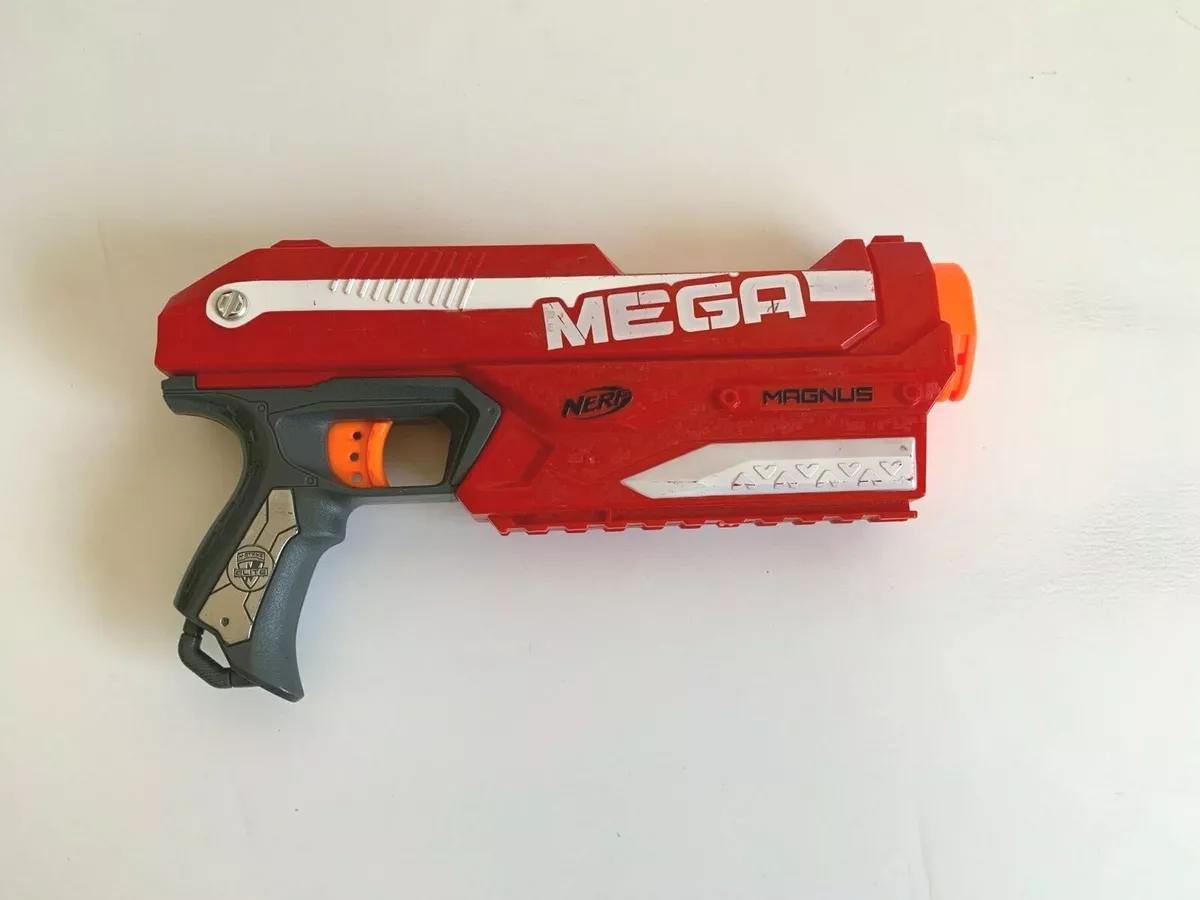 nerf guns mega revolver