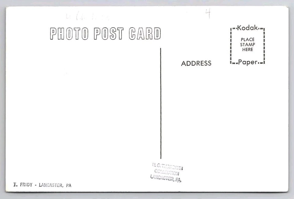 Welsh Mts African American Boy Dog HC Thorbahn Lancaster PA J Fridy Postcard G44 - Image 2 of 3