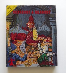 TSR Dungeons and Dragons Basic Set / 3rd Edition, December 1979