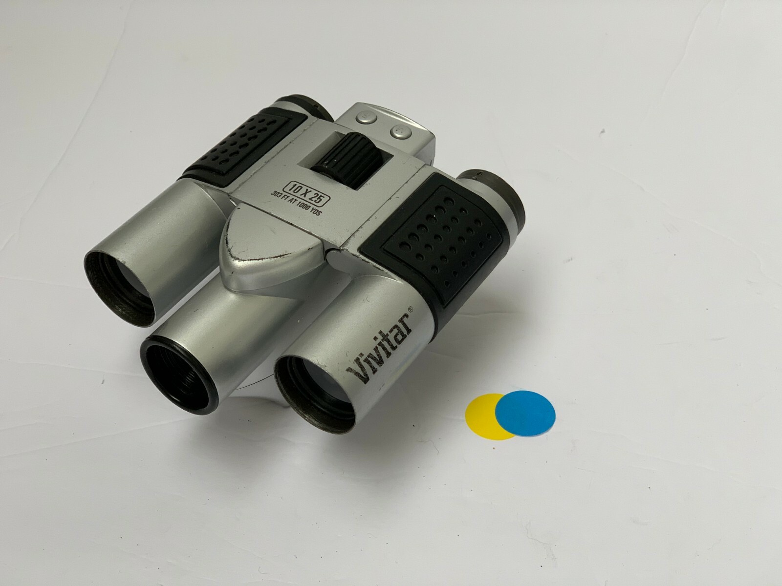 Vivitar 10X25 Binoculars Video 303ft at1000 ydsUsed no cover eBay
