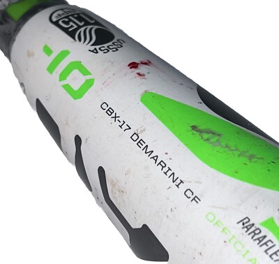 Batte De Baseball DeMarini CF Zen 2017 - 27 Pouces, 16 Oz, USSSA, Blanc, Pour Jeunes