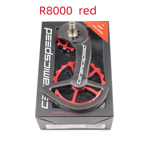Road Bike Ceramic Bearing Guide Wheel Rear Pulley Axs Transmis 105/R7000 R800 - Picture 33 of 40
