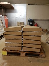  Stone Coping stones once weathered,  roof coping,  parapet. FROM STOCK !