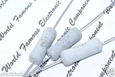 1pcs - RSU3 100R 3W 5% Wire Wound Resistor