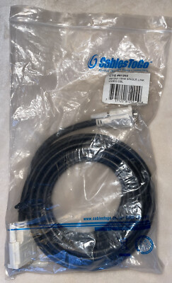 5 Meter DVI Stecker auf Stecker Monitorkabel DVI-I Single Link CablesToGo Kabel To Go