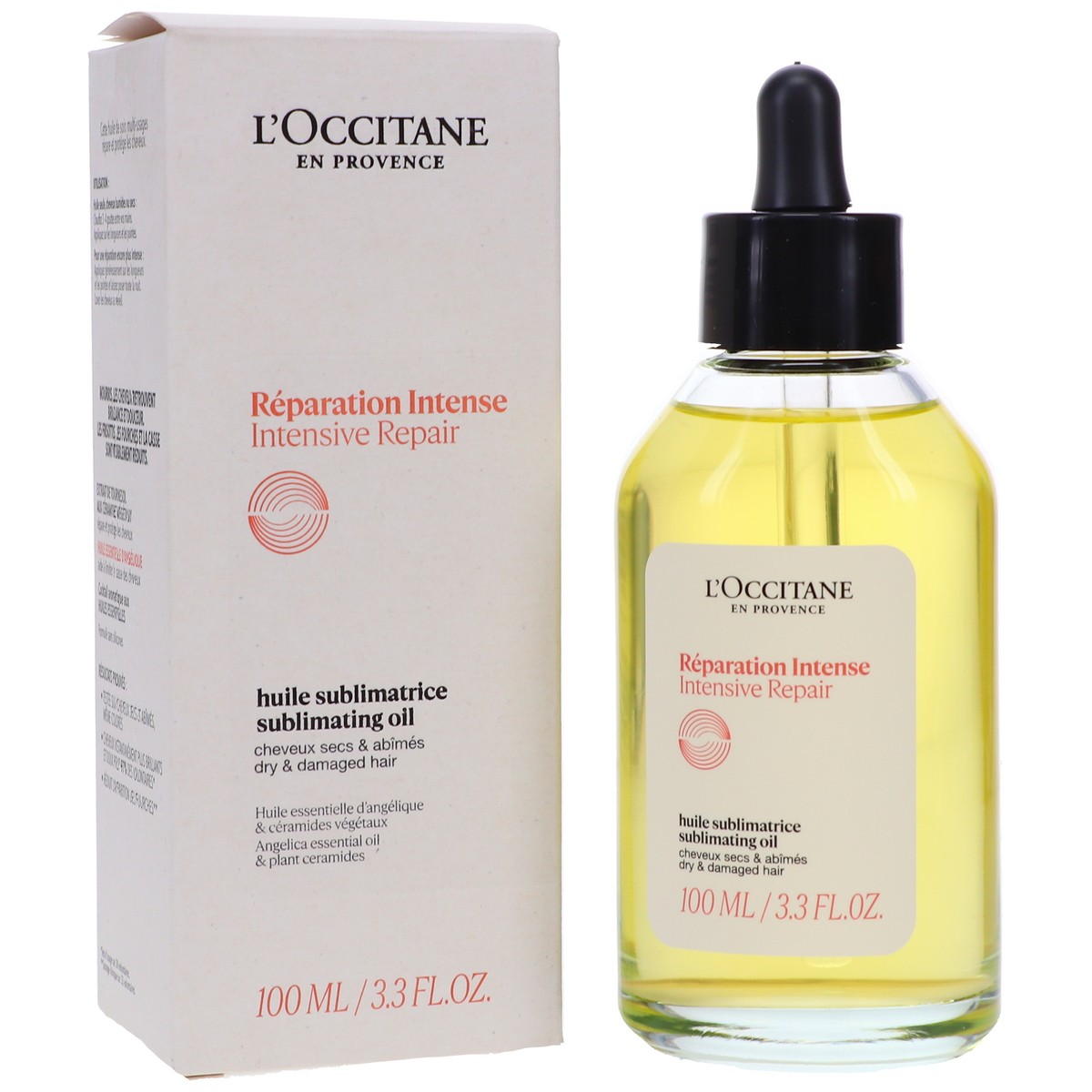L'Occitane Intensive Repair Sublimating Oil 3.3 oz | eBay L'Occitane Intensive Repair Sublimating Oil 3.3 oz | eBay