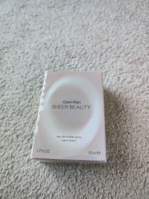 NEU+Calvin Klein+Sheer Beauty+Eau de Toilette+50ml+OVP