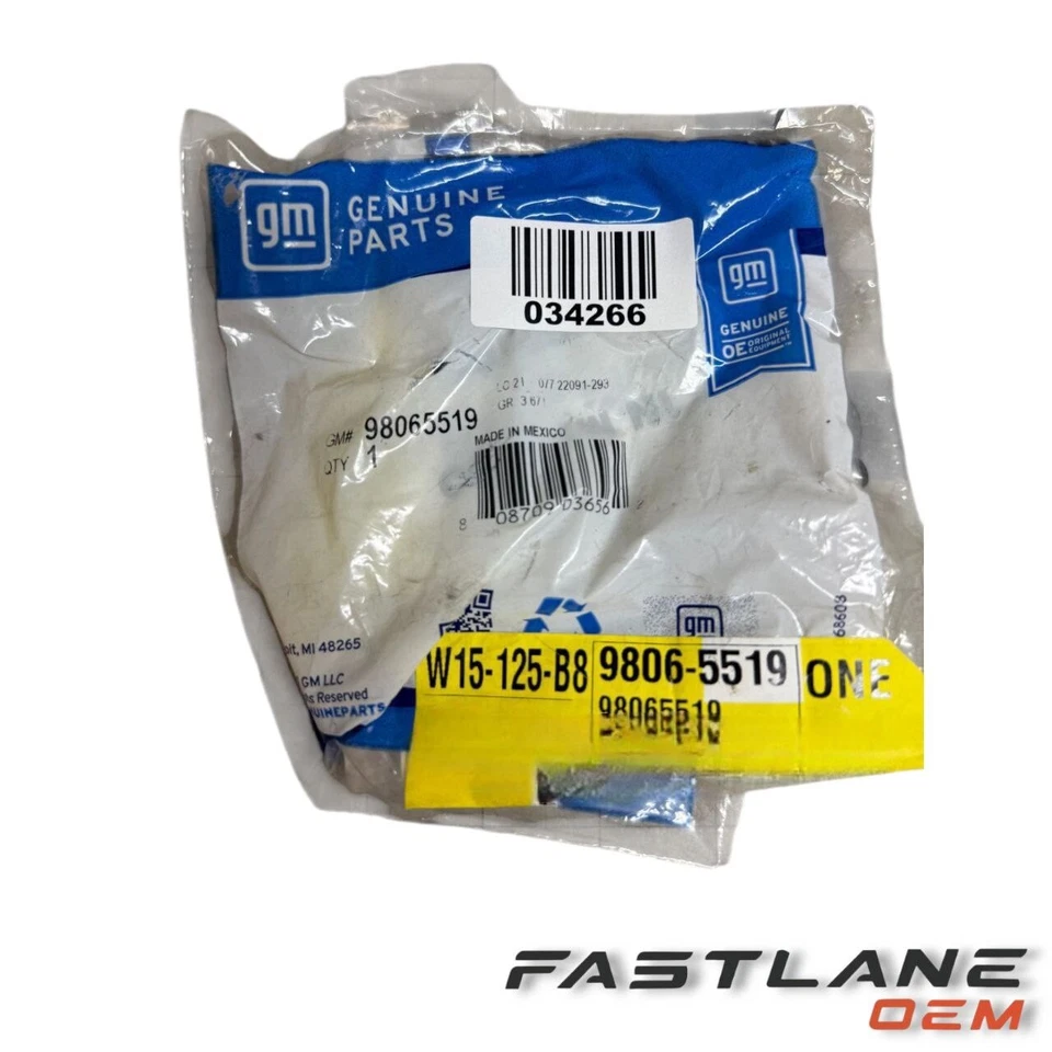 2011-2016 CHEVROLET SILVERADO 2500 HD ПРОКЛАДКА КОЛЛЕКТОРА НОВЫЙ OEM 98065519 - Изображение 2 из 4