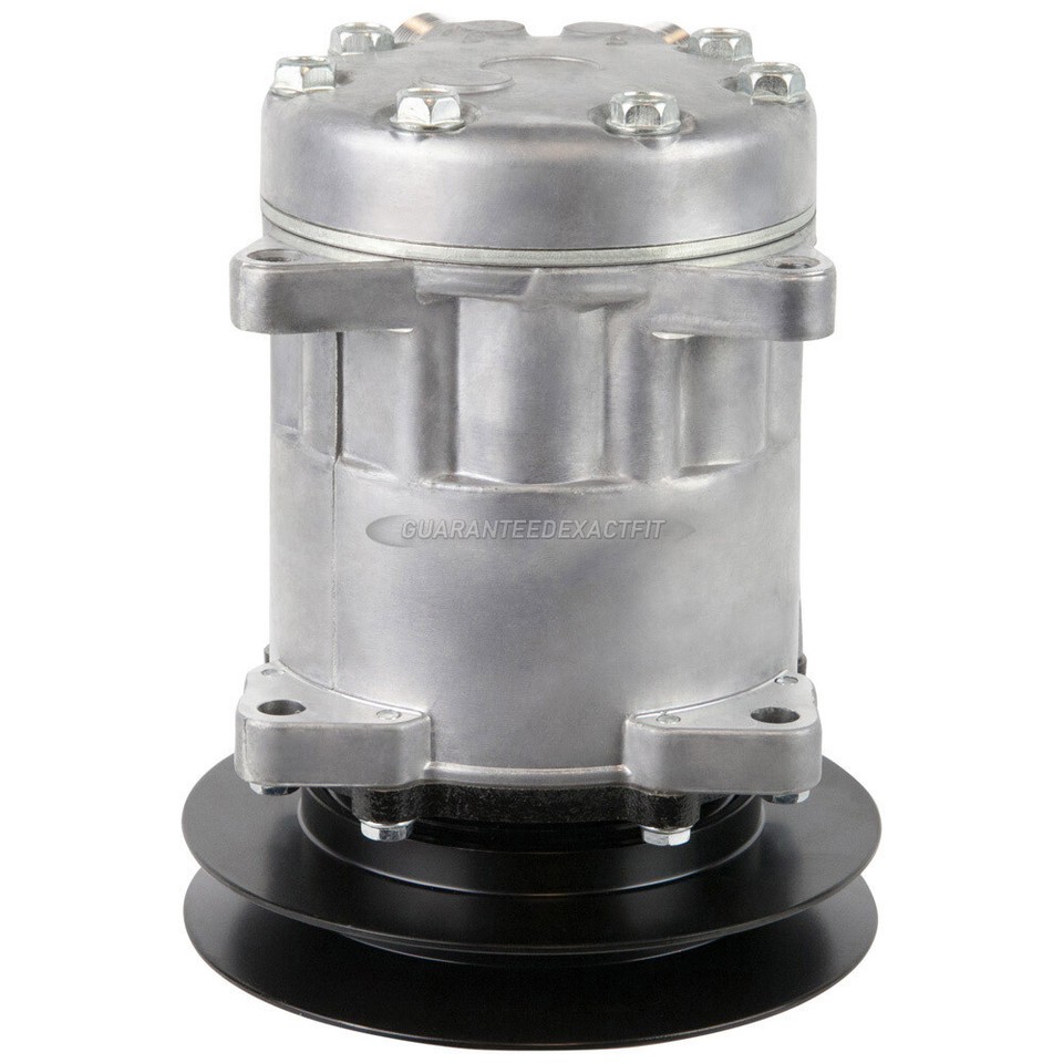 AC Compressor & 158mm VBelt A/C Clutch Replaces Sanden SD7H15 4745 TCP