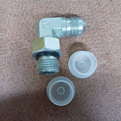 Parker 6 C50X-S Triple-Lok - Straight Thread 90° Elbow, 37° Flare