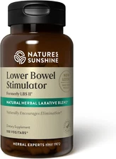 Nature'S Sunshine Lower Bowel Stimulator - Helps Relieve Constipation - Cleanse