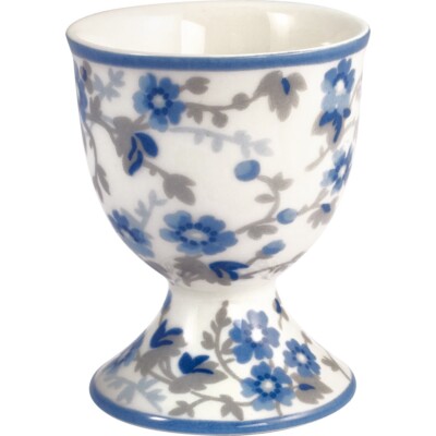 GreenGate Eierbecher Egg Cup Monica white Porzellan Vintage Landhaus