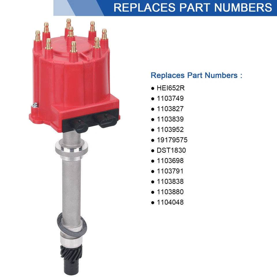 Ignition Distributor for 87-95 Chevy GMC Cadillac V8 5.0L 5.7L 7.4L Pickup Truck - Image 3 of 4