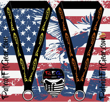 Lanyard,Fish On,Fishing, SET OF TWO ,Angler,Fisherman,River Life,Fear No Fish